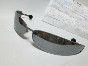  regular new old unused obtaining un- possible worldwide limitation complete order model! Chanel CHANEL collection sunglasses judgment settled written guarantee have hard-to-find! ultra rare model 