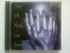 CD STEVE VAI ALIEN LOVE SECRETS スティーヴ・ヴァイ