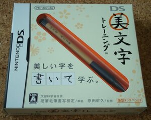 ◇新品◇NDS 美文字トレーニング