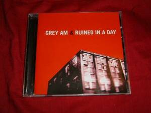 CD【Grey AM & Ruined In A Day】Spilt EP●即決