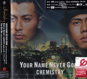 未開封★ケミストリー Chemistry☆Your Name Never Gone