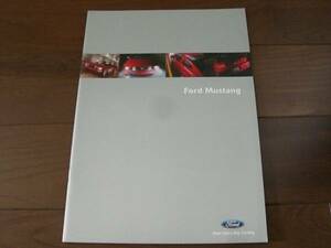  Ford Mustang [2006 year version catalog only 27 page ]