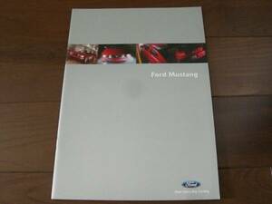 フォード　マスタング　【2006年版　カタログのみ　27ページ】