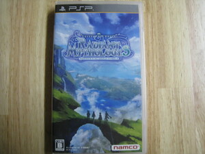 PSP テイルズ オブ ザ ワールド レディアント マイソロジー3