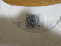 【J・PRESS】J・プレス 半袖Tシャツ 未着用 白 Size M_画像3