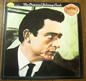 The Original Johnny Cash - LP/ ジョニーキャッシュ ゴ－ルド盤,50s,ロカビリー,カントリー,Don't Let Me Go,Born To Lose,Next In Line,