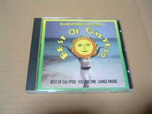 V.A.「Best OF CALYPSO - ISLAND MEMORIES COLLECTION」輸入盤/Ronnie Butler,Stevie S,Ira Storr,The Falcons,T'Rez Hepburn,Visage他