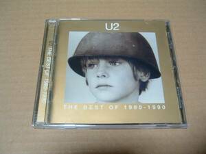 U2●輸入盤ベスト:The Best of 1980-1990:1枚組