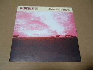 BLOCHIN 81[LIFE'S SAD HEROES]MARSH-MARIGOLD/輸入盤:7'EPシングルレコード●ギタポ