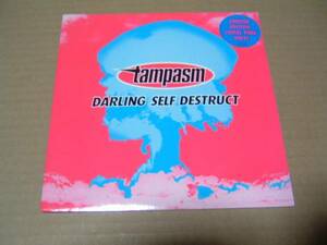 Tampasm:Darling Self Destruct/Some Bizzare:輸入盤7'レコード