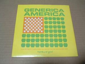 Family Of God(ex.flowerpot men)[Generica America]Bungalow/輸入盤:7'EPシングルレコード