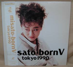 渡辺美里/MISATO BORN Ⅴ tokyo1990(LD)
