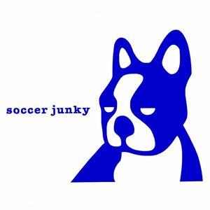 送料0　【soccer junky】サッカージャンキー-18cm　ステッカー2
