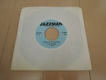 JAZZMAN 009 CARLEEN&THE GROOVERS/CAN WE RAP/RIGHT ON 7インチ_画像1