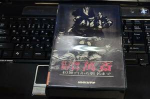 野村萬斎　「狂言師野村萬斎　初舞台から襲名まで」　ｖｈｓ　