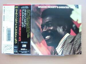 国内盤帯付/ Wilson Pickett/Greatest Hits