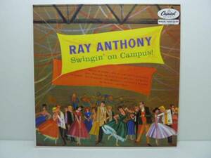 ◎★ジャズ / トランペット■レイ・アンソニー / RAY ANTHONY■SWINGIN' ON CAMPUS!