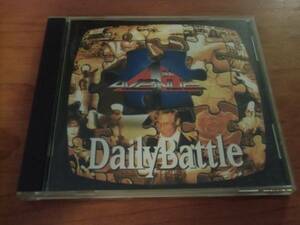 1ST AVENUE [1stアヴェニュー] 1994年 『DAILY BATTLE』 日本盤CD　ロビー・ヴァレンタイン