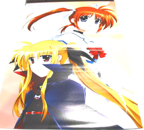 【非売品】魔法戦記リリカルなのはForce 藤真拓哉 B2 サイズ ポスター ① 非売品】魔法戦記リリカルなのはForce 藤真拓哉 B2 サイズ