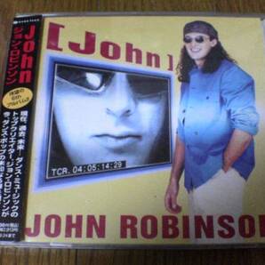 ジョン・ロビンソンCD「JOHN ROBINSON」VELFARE