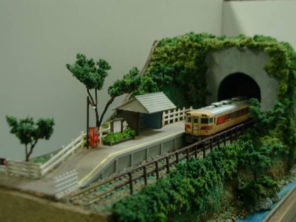 信越本線小諸駅風のジオラマ＋その時代の列車達セット写真内全てを含む 信越本線小諸駅風のジオラマ＋その時代の列車達セット写真内全て
