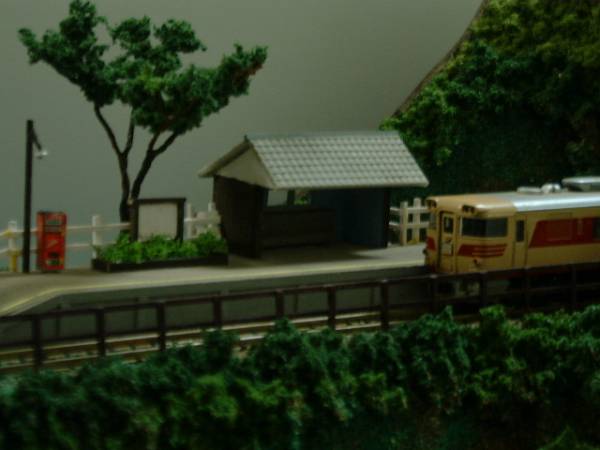信越本線小諸駅風のジオラマ＋その時代の列車達セット写真内全てを含む 信越本線小諸駅風のジオラマ＋その時代の列車達セット写真内全て
