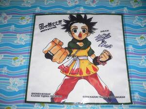 非売品 WHF'14 Winter 限定 / 国士無双 !! 色紙 タオル 田島七枝