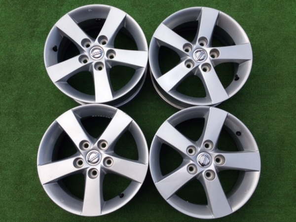 せぐんだ　Mazda 純正 鉄ホイール 15インチ 6J プレマシー マツダ プレマシー 純正 15in 6J +52.5 PCD114.3 195/65R15