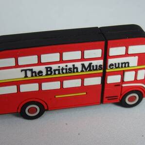 ★新品未使用★ロンドン大英博物館USBロンドンバス LB74