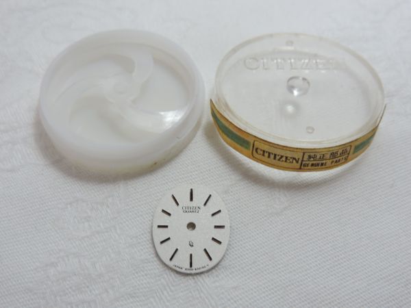 シチズン CITIZEN QUARTS CQ 文字盤 375C