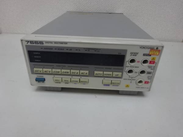 2025年最新】Yahoo!オークション -yokogawa 7555の中古品・新品 2025年最新】Yahoo!オークション -yokogawa 7555の中古品・新品