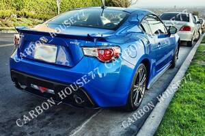 ★SUBARU BRZ ZC6 前期 リア アンダー ディフューザー PU製 未塗装☆.