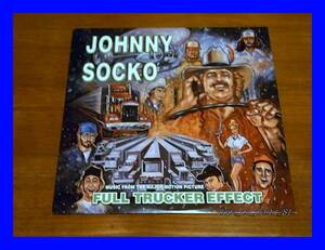 Johnny Socko / Full Trucker Effect/5 пункт и больше бесплатная доставка,10 пункт и больше .10% скидка!!!/LP