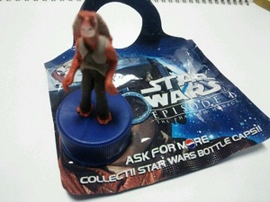  Star Wars EP1 bottle cap #ja-*ja-* bin ks