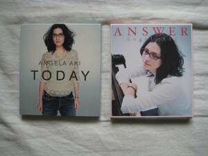 値下げ　アンジェラ・アキ　Angela Aki 「ANSWER」「TODAY」