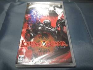 新品 PSP ロード オブ アルカナ