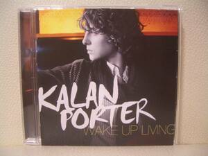 [CD] KALAN PORTER /WAKE UP LIVING