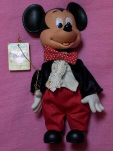 激レア！レトロ 1998年 ディズニー ミッキーマウス イエスノー 首振り人形