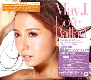 送料無料 新品即決/初回盤 May J. Love Ballad CD+DVD 国内正規品