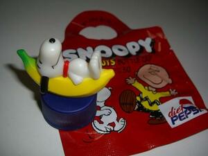  Snoopy * Peanuts колпачок для бутылки *20. banana *BANANA