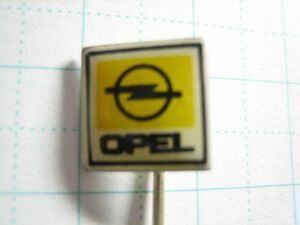 ピンバッジ　オペル OPEL　エンブレム　自動車　車　ドイツ C