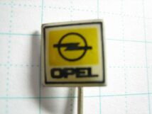 ピンバッジ　オペル OPEL　エンブレム　自動車　車　ドイツ C_画像1