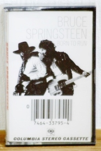 ブルース・スプリングスティーン/Born to Run★希少！未開封 75年 US ORIGINAL カセットテープ Bruce Springsteen