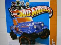 Hot Wheels JEEP SCRAMBLER_画像3