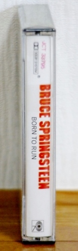 ブルース・スプリングスティーン/Born to Run★希少！未開封 75年 US ORIGINAL カセットテープ Bruce Springsteen