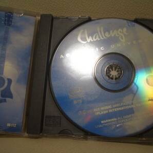 [CD] CHALLENGE / ACOUSTIC UNIVERSEの画像3