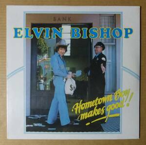 未開封！ELVIN BISHOP「HOMETOWN BOY」米CAPRICORN [CP-0176規格] 盤