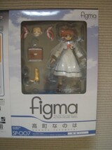 ☆PSP 魔法少女リリカルなのは A’s ポータブル -ザ バトル オブ エイセス- リリカルBOX特典 figma 高町なのは 制服ver. 未開封新品☆_画像1