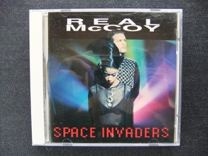 CD 洋楽　 REAL MCCOY SPACE INVADERS　　帯付き
