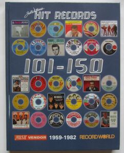 【送料無料】#101-150 Hit Records 1959-1982 Record World 美品